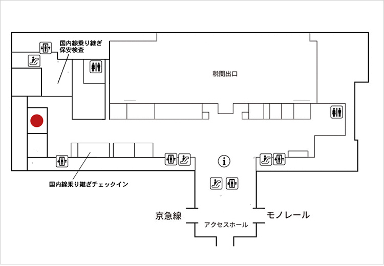 羽田国際空港 地図